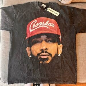 Nipsey hussle t shirt